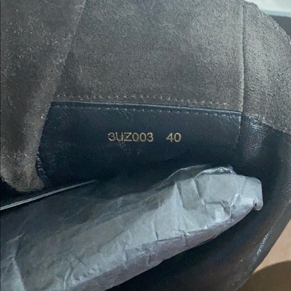 Suede Prada Winter Short Boots w/ Box - Picture 4 of 5